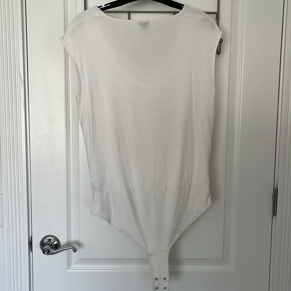 J.Crew 365 Cowl Neck Bodysuit - Picture 5 of 5